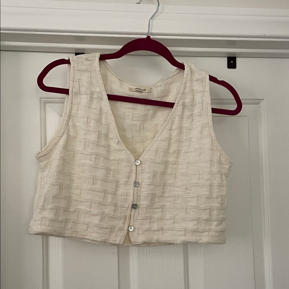Madewell Tops - Madewell knit vest